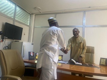 IPC Pays Courtesy visit to Nigeria Institute of Public Relations